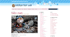 Desktop Screenshot of customtoylab.com